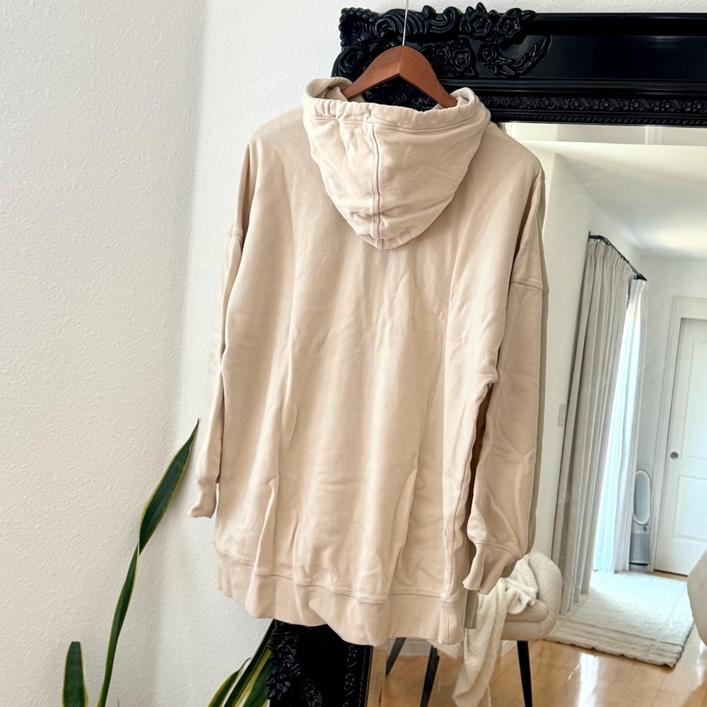 H&M | Women’s Oversized Tan UCLA Varsity Hoodie - Picture 3 of 5